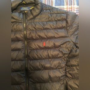 Ralph Lauren polo bubble coat
